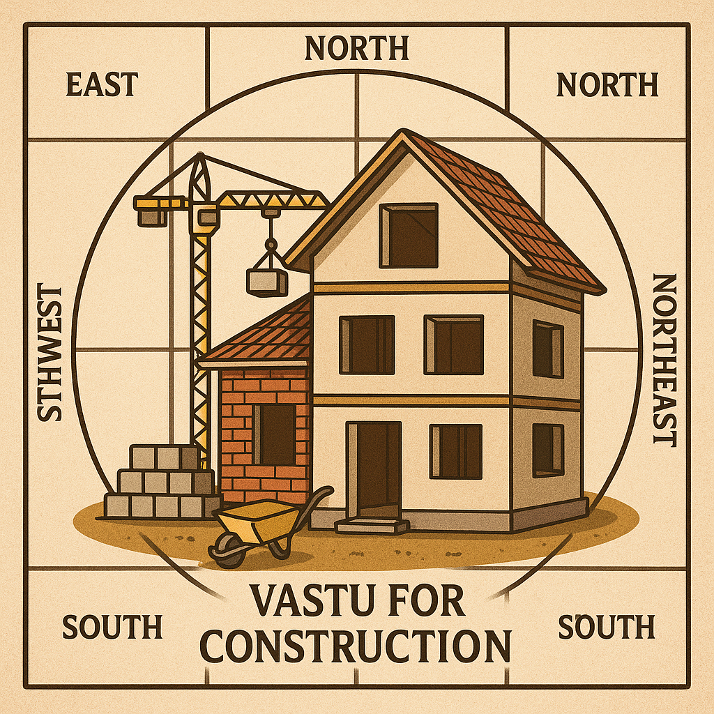 Complete Guide to Vastu For Construction : Ensure Positive Energy in Your New Home